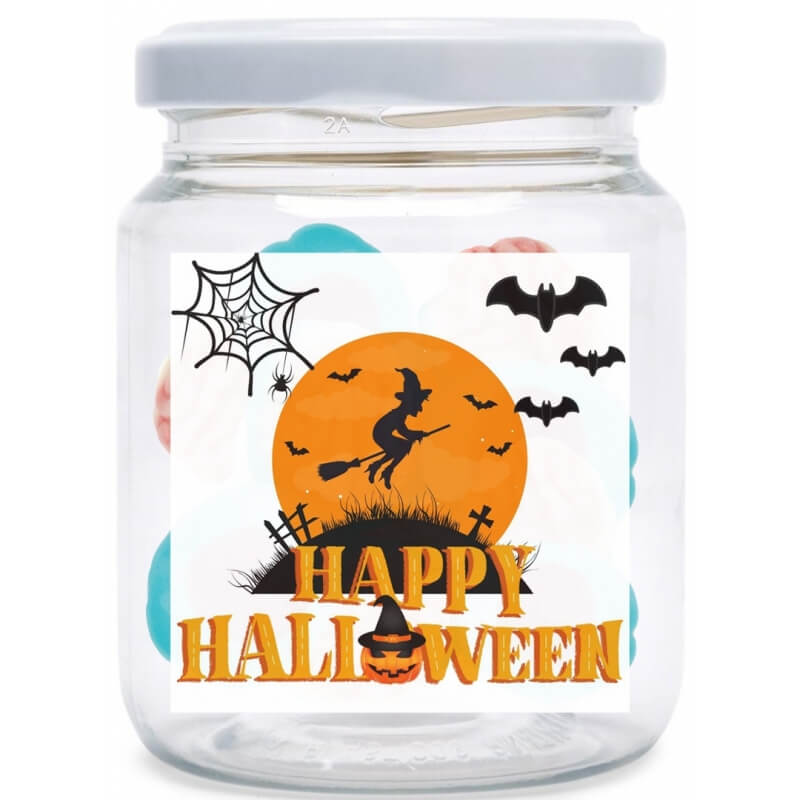 Tarro chuches Halloween Tarro chuches Halloween