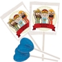Piruletas Pintalenguas Reyes
