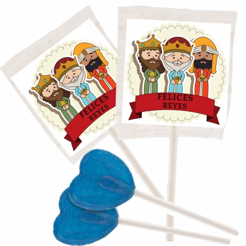 Piruletas Pintalenguas Reyes Piruletas Pintalenguas Reyes