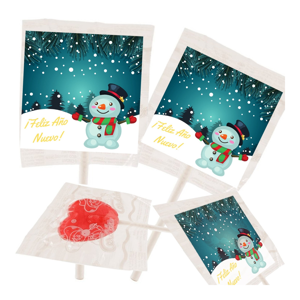 Piruletas fin de año