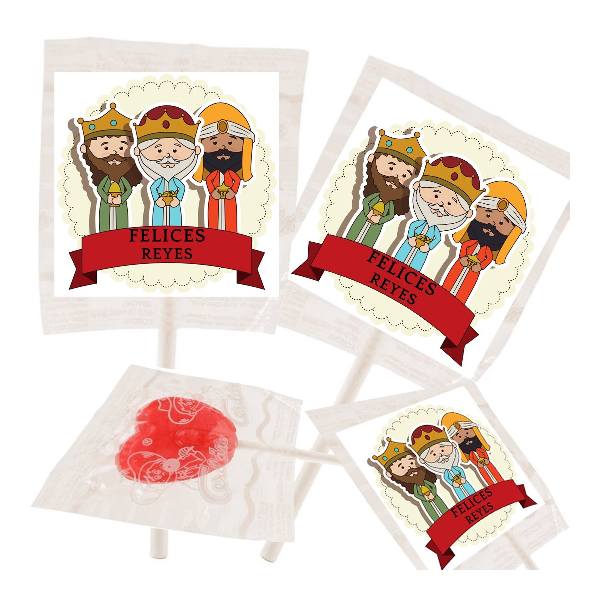 Detalles Reyes Magos Piruleta