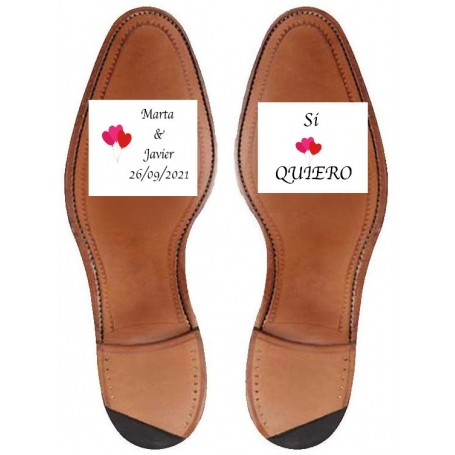 Adhesivo Zapatos