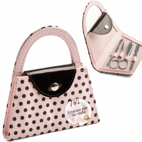 Manicura En Bolsito Personalizado Para Regalos Promocionales