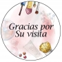 Manicura en bolsito personalizado para regalos promocionales