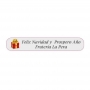 Bálsamo labial en sobre kraft personalizado