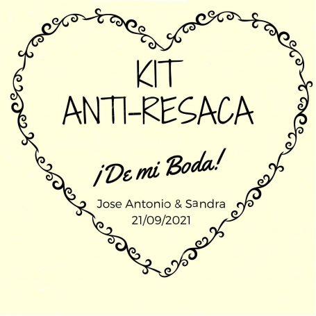 Pegatina Kit Antiresaca