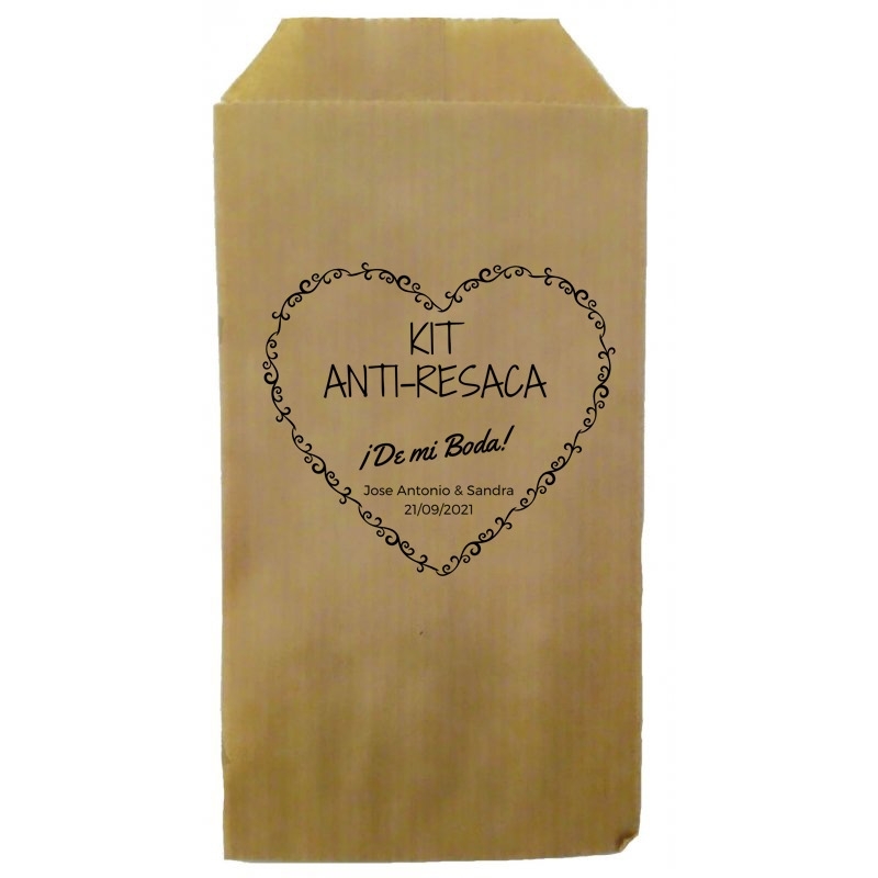 Kit Anti Resaca Detalles De Boda Personalizados Kit Anti Resaca Detalles De Boda Personalizados
