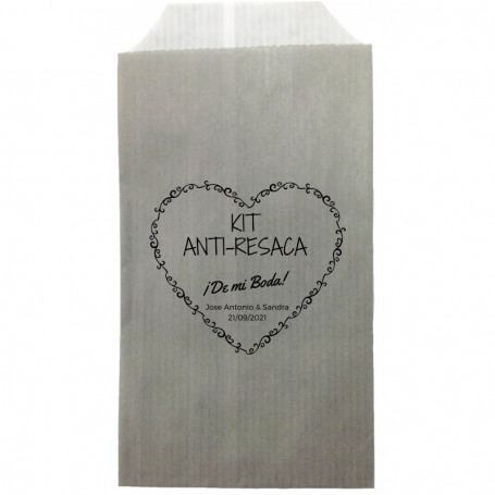 kit anti resaca detalle personalizado boda