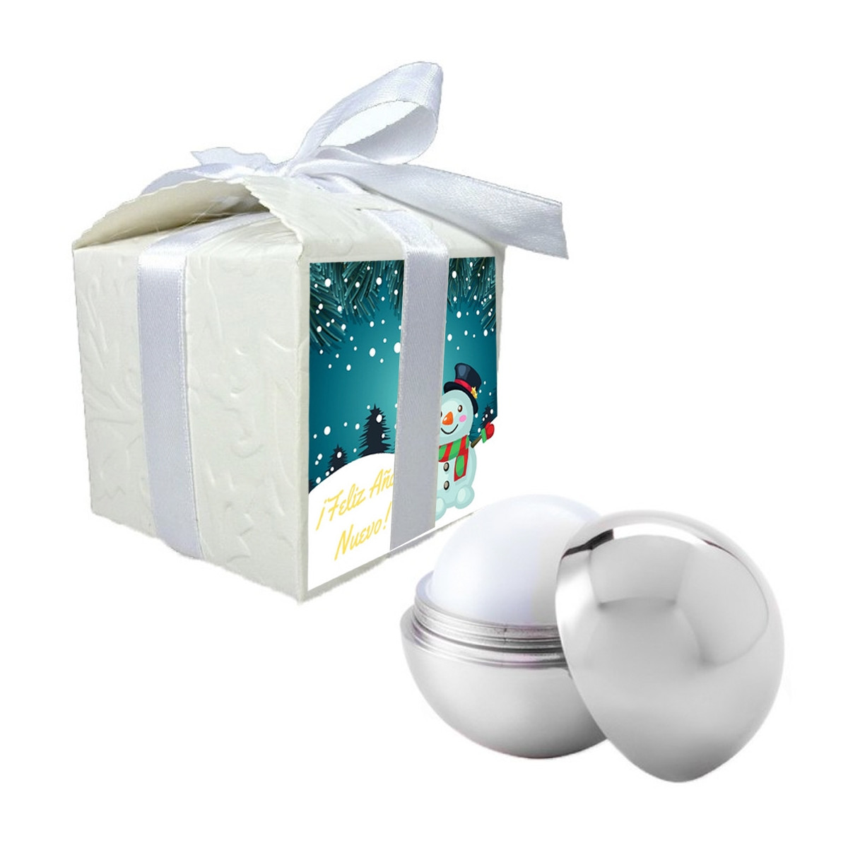 Detalle Navidad para Invitados o Clientes Brillo labial