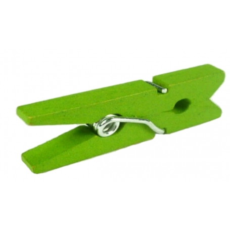 Pinzas Madera Mini