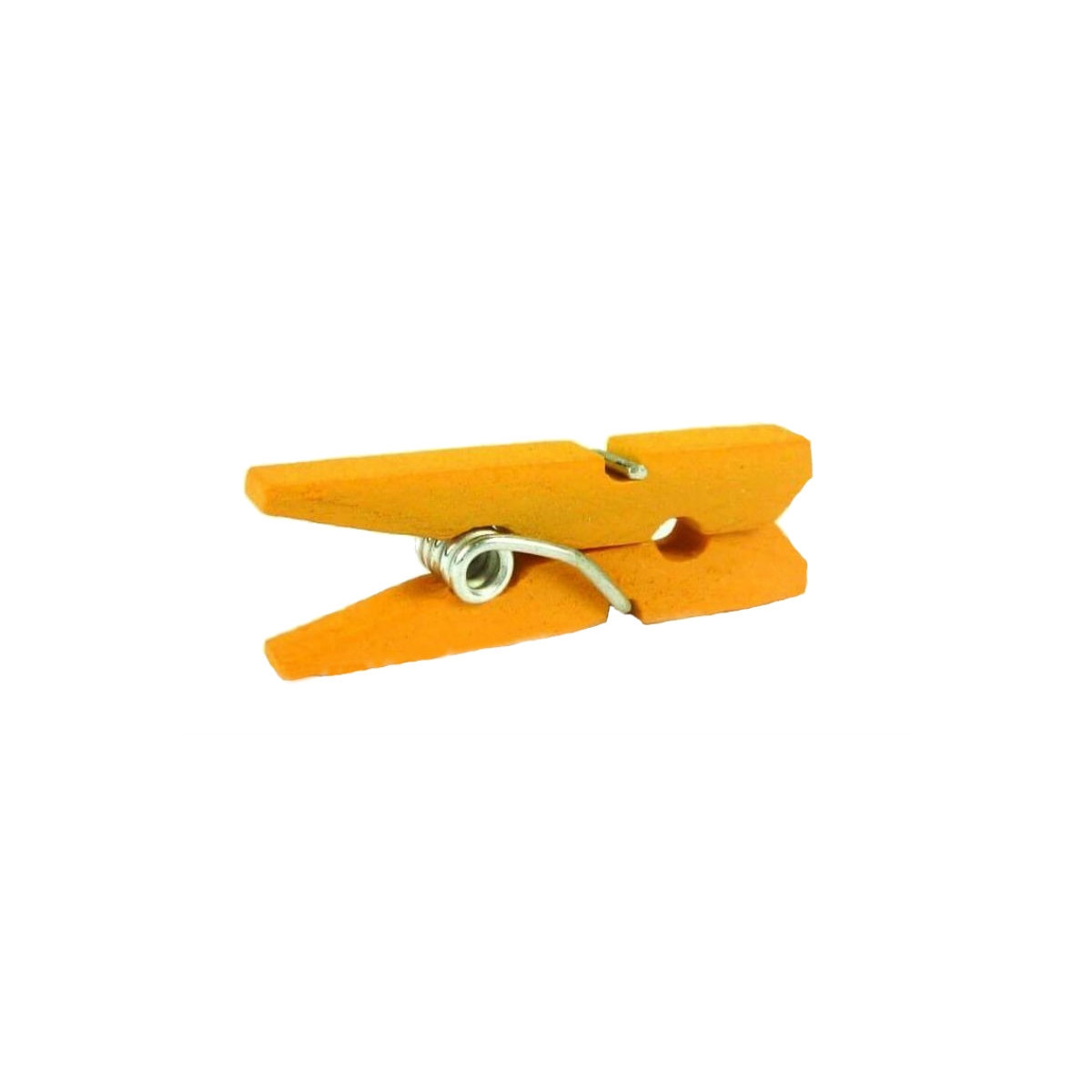 Pinzas naranjas pequeñas