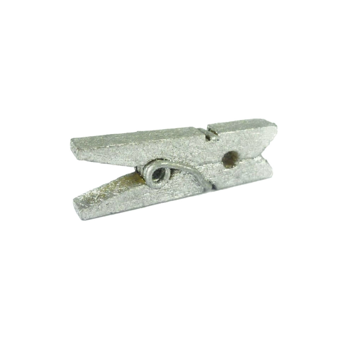 Pinza gris miniatura