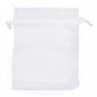 Saquito De Organza Blanco 7 X 10