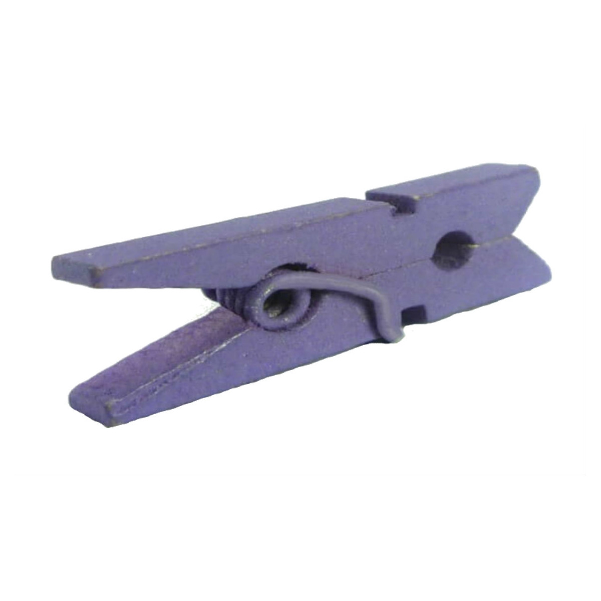 Pinzas pequeñas lila