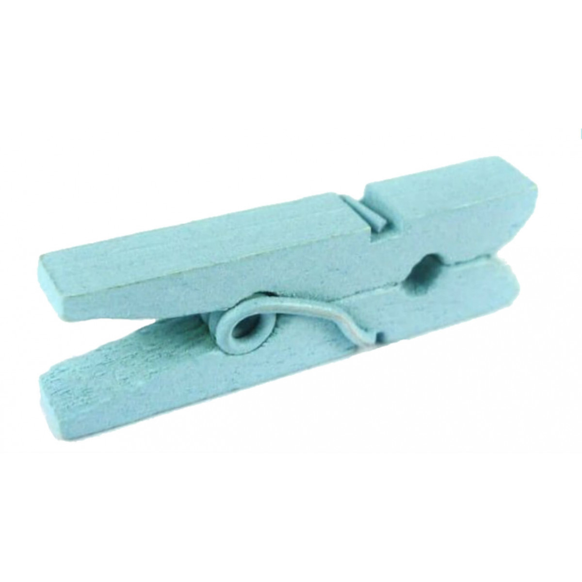 Pinzas celestes para tarjetas