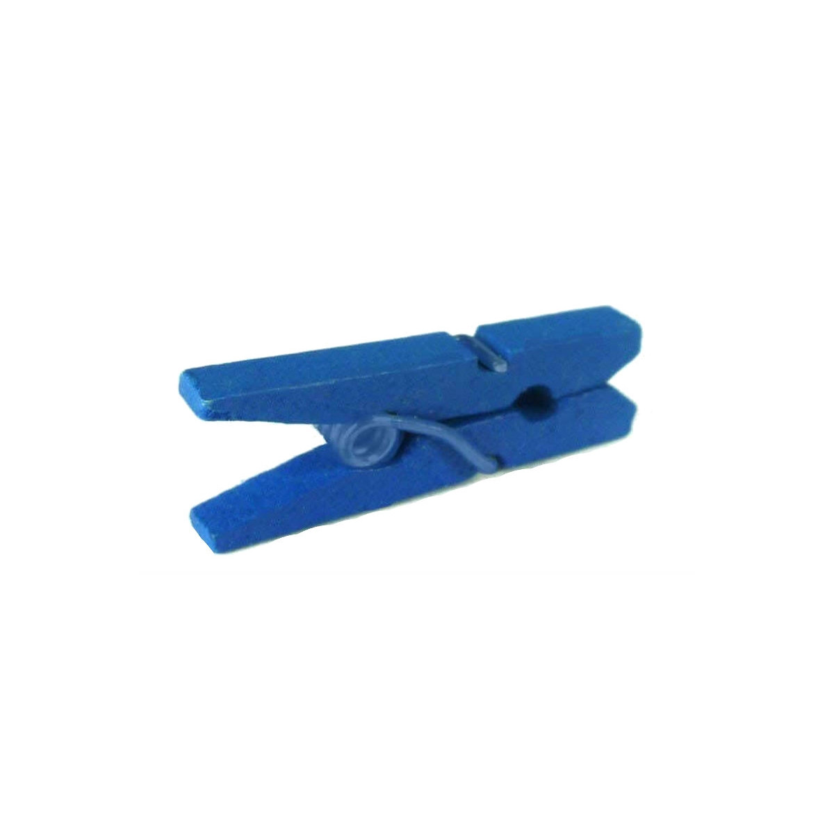 Pinzas pequeñas decorativas azul oscuro