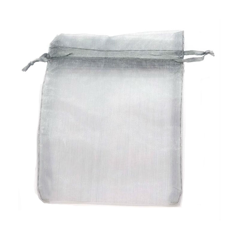Bolsitas De Organza Plata 10 X 13 Bolsitas De Organza Plata 10 X 13