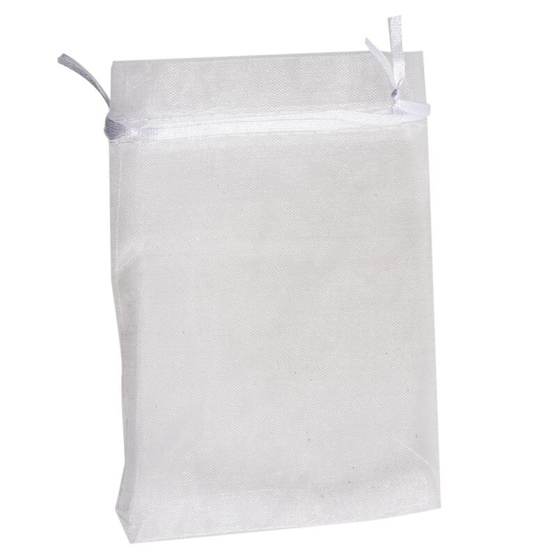 Bolsa De Organza Blanca 15 X 20 Bolsa De Organza Blanca 15 X 20