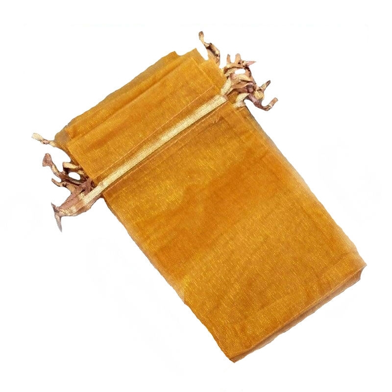 Bolsitas De Organza Naranja Claro 10 X 13 Bolsitas De Organza Naranja Claro 10 X 13