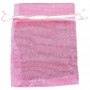 Bolsitas De Organza Rosa Chicle 10 X 13
