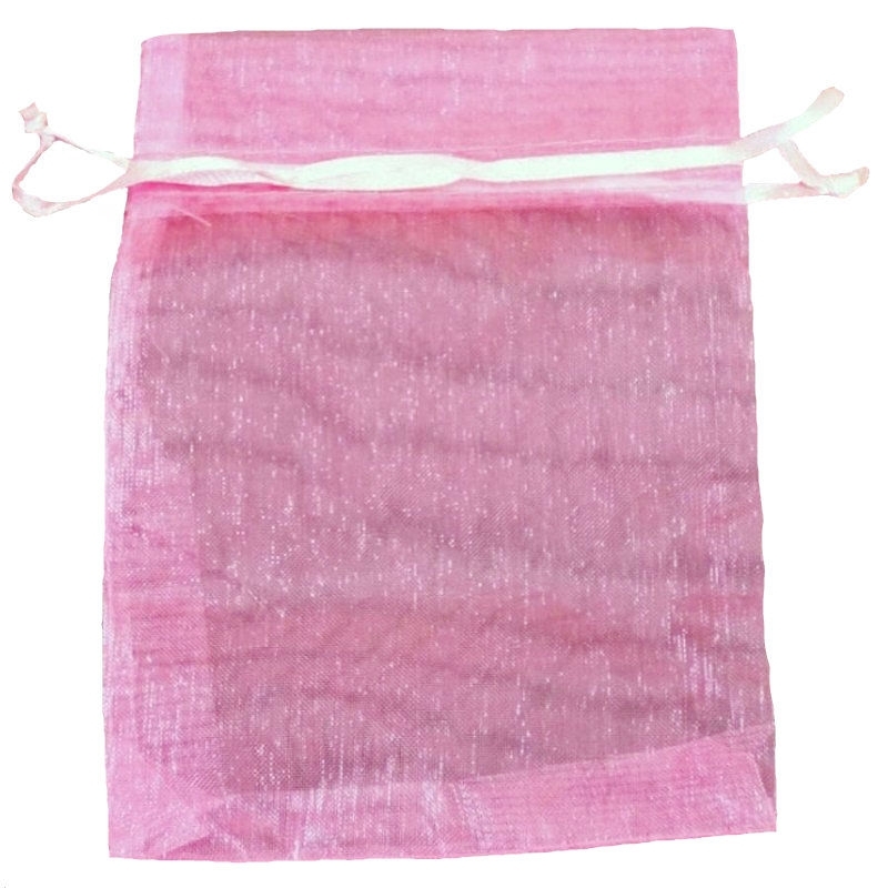Bolsitas De Organza Rosa Chicle 10 X 13 Bolsitas De Organza Rosa Chicle 10 X 13