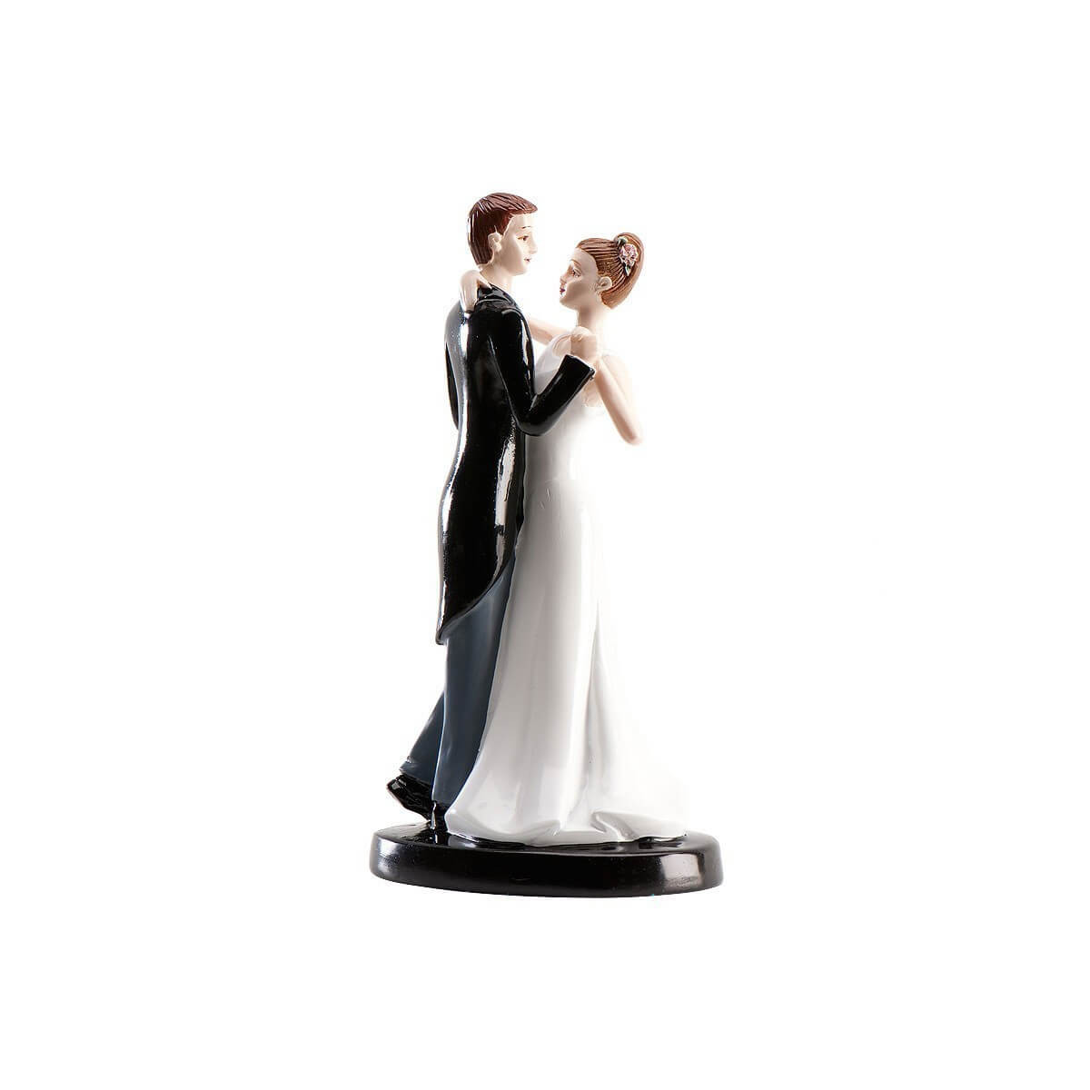 Figura tarta boda novios firmes