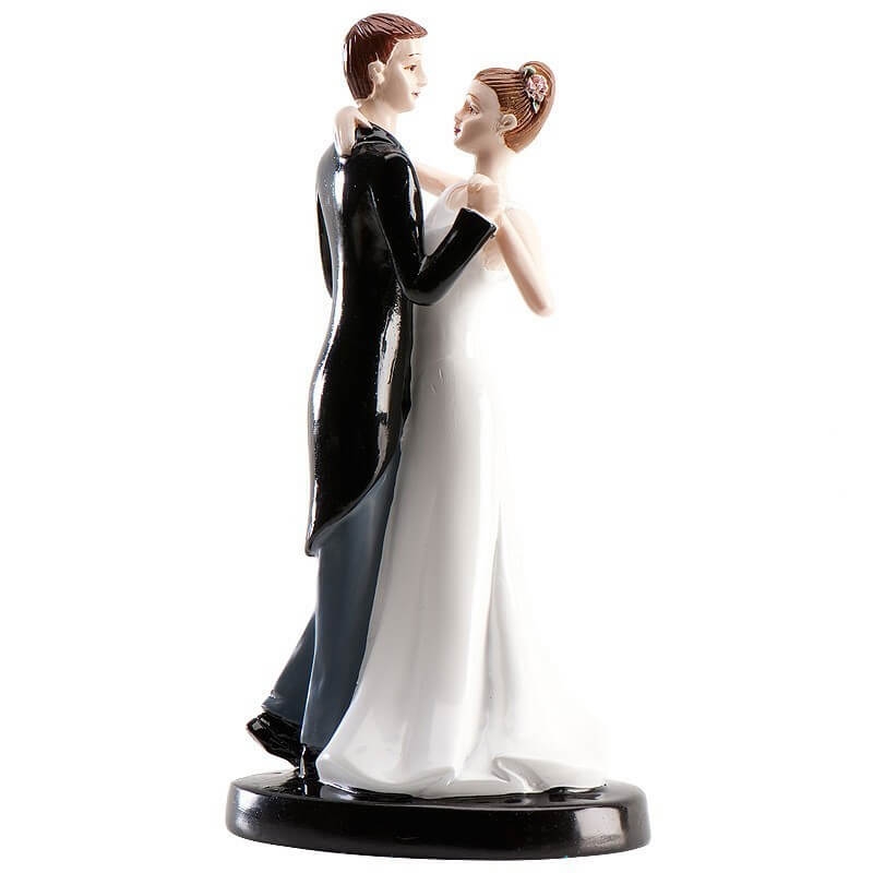 Figura Tarta Boda Novios Firmes Figura Tarta Boda Novios Firmes