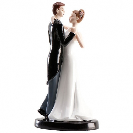 Figura Tarta Boda Novios Firmes