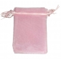 Bolsitas De Organza Rosa Claro 10 X 13