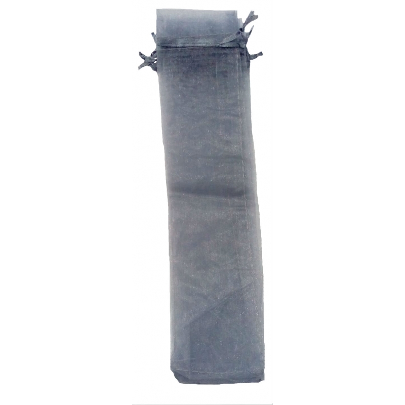 Bolsa De Organza Para Abanicos Plata Bolsa De Organza Para Abanicos Plata