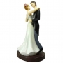 Figura Tarta Boda Novios Firmes