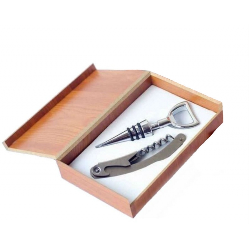 Estuche Sacacorchos Tapón De Vino Y Abridor Estuche Sacacorchos Tapón De Vino Y Abridor