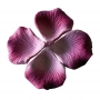 Pétalos De Rosa Artificiales Malva