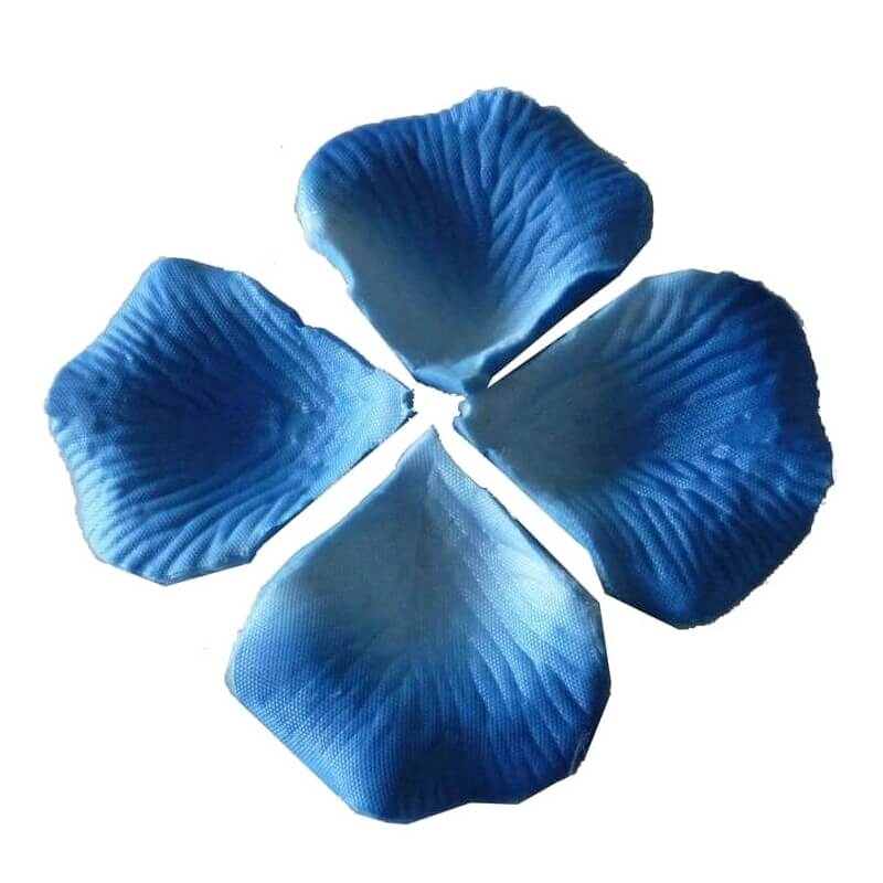 Pétalos de Rosa Azul para Decoración Romántica y Elegante