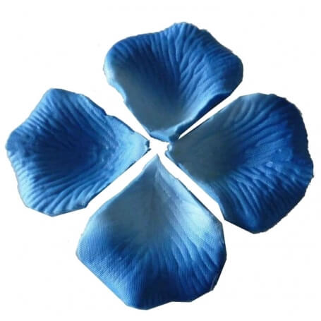 Pétalos Para Boda Color Azul