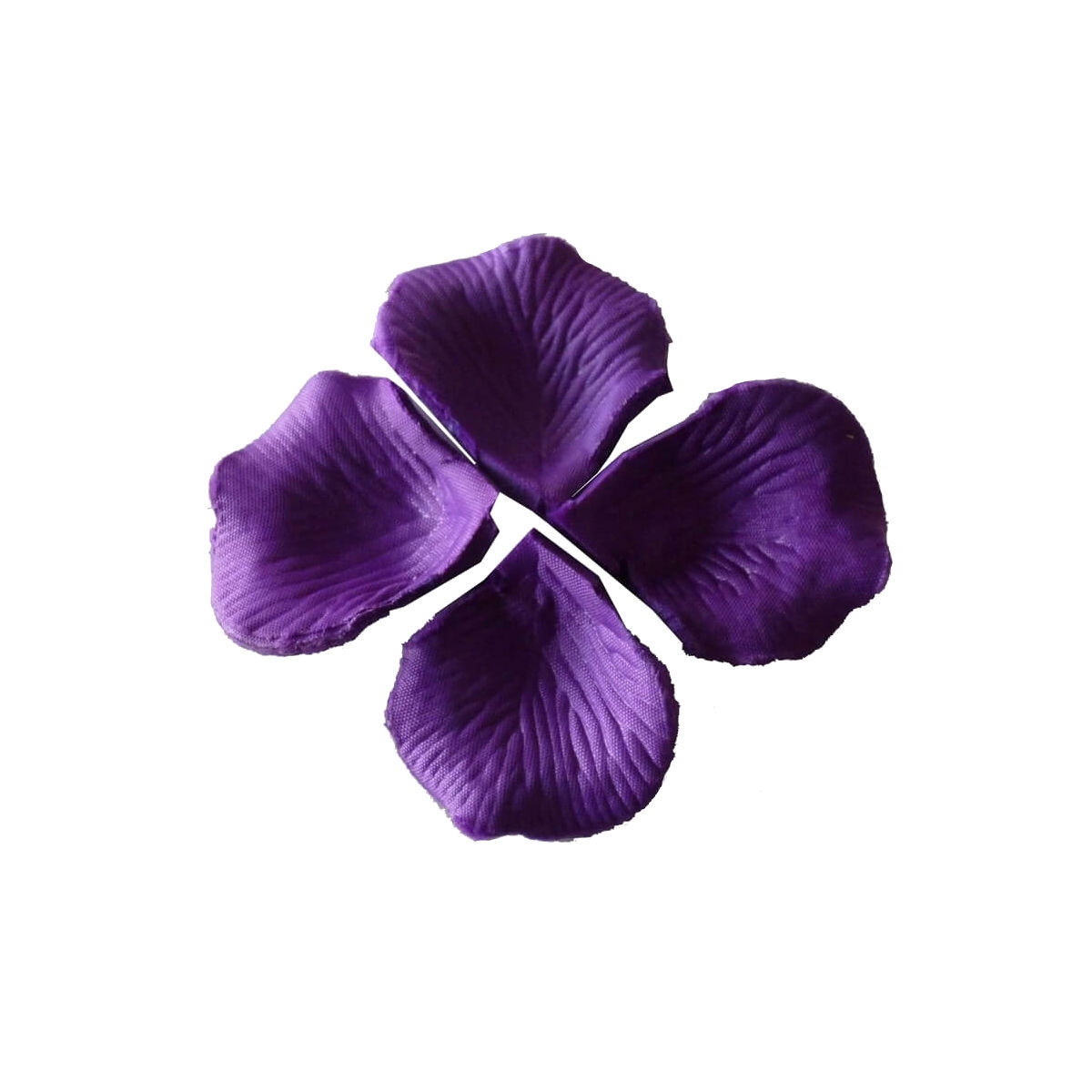 Pétalos color lila oscuro