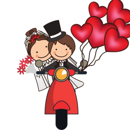 Costurero boda pequeño