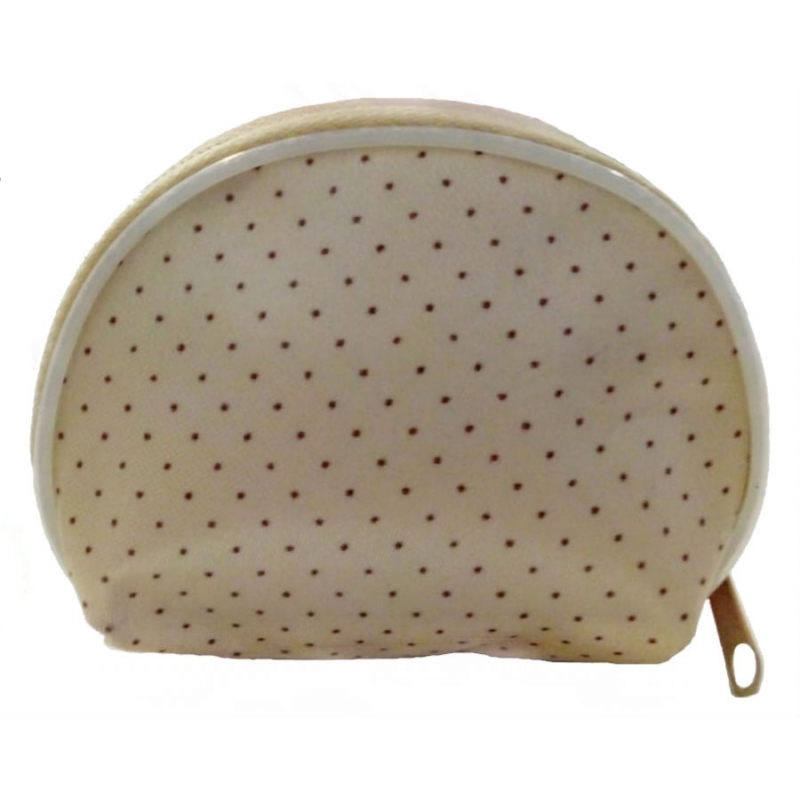 Monedero de bolso beige