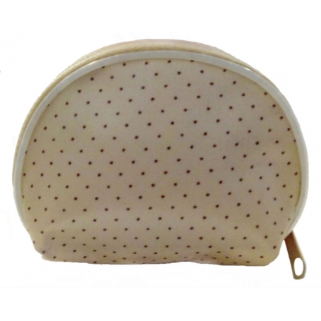 Monedero De Bolso Beige