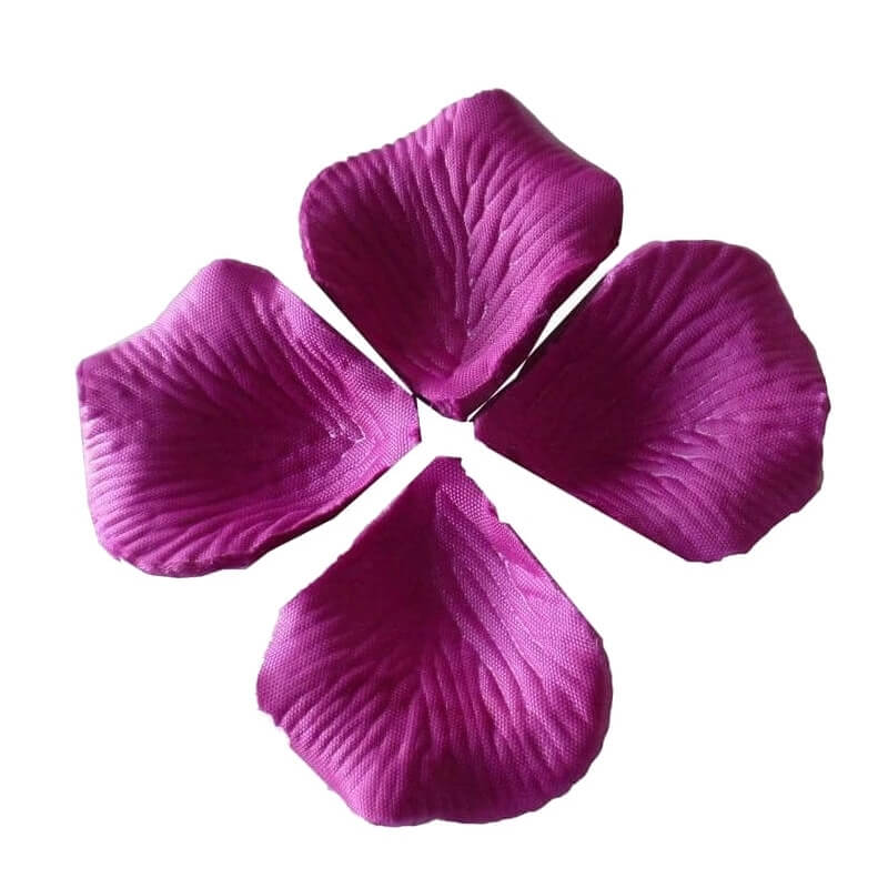 Pétalos De Rosa Artificiales Morados Pétalos De Rosa Artificiales Morados