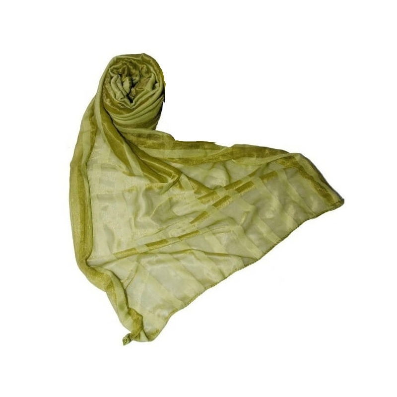 Pashmina verde