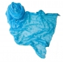 Pashmina azul turquesa