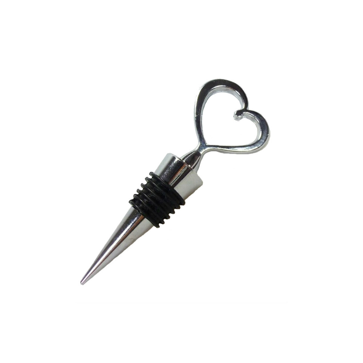 Tapón vino corazón