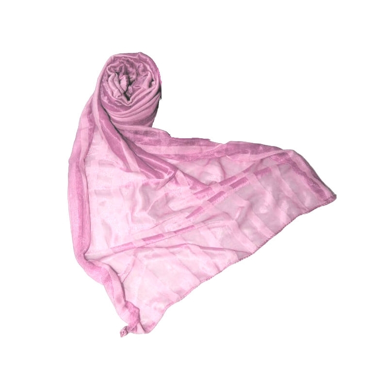 Pashmina rosa