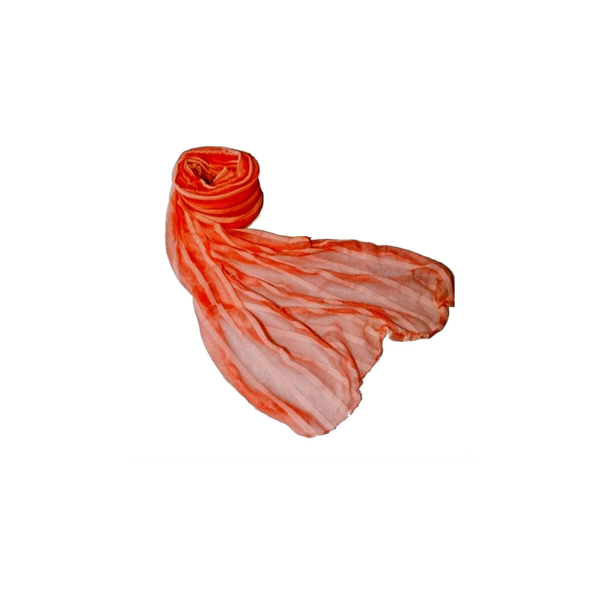 Detalles para Eventos Pashmina Roja con Textura Translúcida
