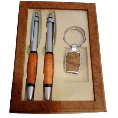 Set Boligrafo Llavero Para Bodas