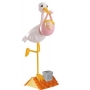 Figura Cigüeña Bebe Para Tarta De Bautizo