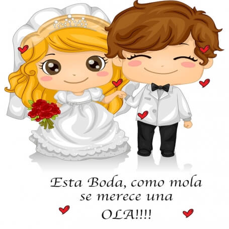 Pegatinas frases boda