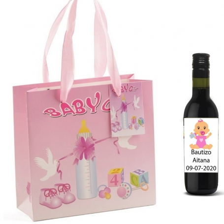 Botellas De Vino Para Regalar En Bautizos