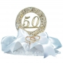 Figura Tarta Alianzas Bodas De Oro